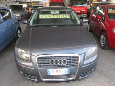 Audi A3 Audi A3 Sportback Grigio usata QUALIANO