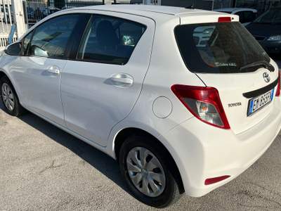 Toyota Yaris Toyota Yaris 1.2 benzina gpl Bianco usata QUALIANO