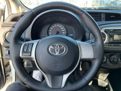 Toyota Yaris Toyota Yaris 1.2 benzina gpl Bianco usata QUALIANO