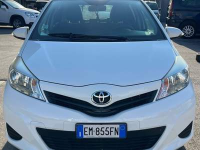 Toyota Yaris Toyota Yaris 1.2 benzina gpl Bianco usata QUALIANO