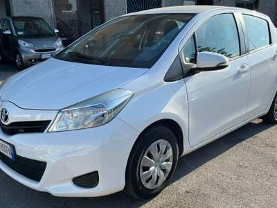 Toyota Yaris Toyota Yaris 1.2 benzina gpl Bianco usata QUALIANO