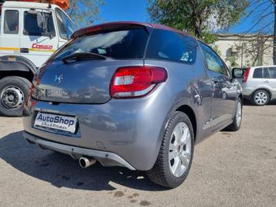 DS Automobiles DS 3 1.4 VTi 95 Chic Grigio usata Sassari