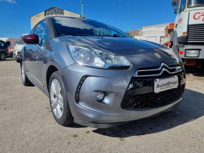 DS Automobiles DS 3 1.4 VTi 95 Chic Grigio usata Sassari