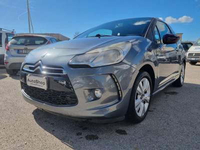 DS Automobiles DS 3 1.4 VTi 95 Chic Grigio usata Sassari