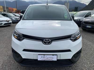 Toyota Proace 1.5D 100 CV S&S PC 4p. Bianco usata Tolmezzo