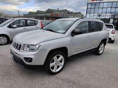 Jeep Compass 2.2 CRD Limited 4x4 PELLE Argento usata Santarcangelo di Romagna