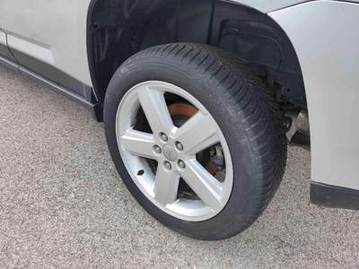 Jeep Compass 2.2 CRD Limited 4x4 PELLE Argento usata Santarcangelo di Romagna