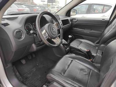Jeep Compass 2.2 CRD Limited 4x4 PELLE Argento usata Santarcangelo di Romagna