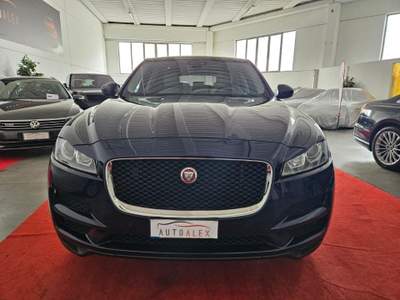 Jaguar F-Pace  2.0d i4 Prestige awd 180cv auto my20 Blu/Azzurro usata Casarsa della Delizia