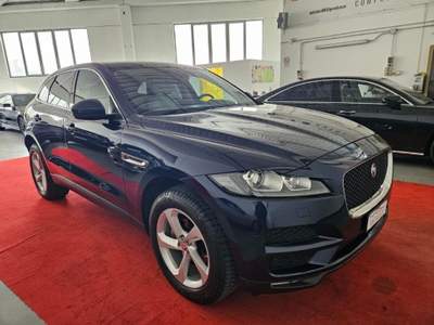 Jaguar F-Pace  2.0d i4 Prestige awd 180cv auto my20 Blu/Azzurro usata Casarsa della Delizia