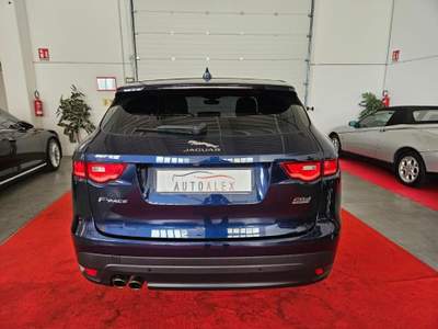 Jaguar F-Pace  2.0d i4 Prestige awd 180cv auto my20 Blu/Azzurro usata Casarsa della Delizia