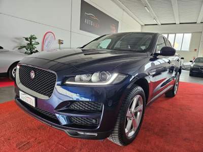 Jaguar F-Pace  2.0d i4 Prestige awd 180cv auto my20 Blu/Azzurro usata Casarsa della Delizia