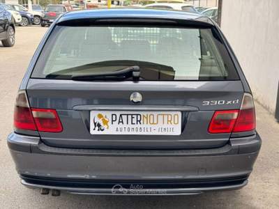 BMW Serie 3 330xd 330xd touring Grigio usata Senise