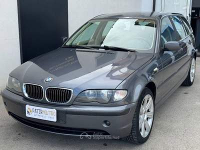 BMW Serie 3 330xd 330xd touring Grigio usata Senise