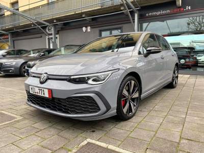 Volkswagen Golf GTE 1.4  245cv eHybrid DSG NAVI VIRT ACC Grigio usata Castelletto Sopra Ticino