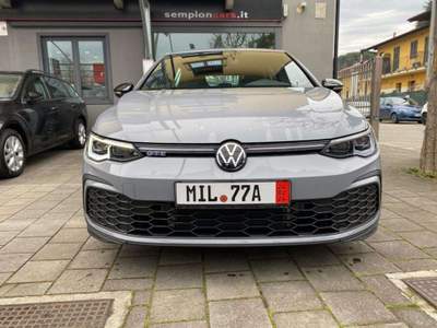 Volkswagen Golf GTE 1.4  245cv eHybrid DSG NAVI VIRT ACC Grigio usata Castelletto Sopra Ticino