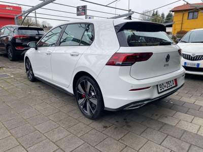 Volkswagen Golf GTE 1.4  245cv eHybrid DSG NAVI VIRT Bianco usata Castelletto Sopra Ticino