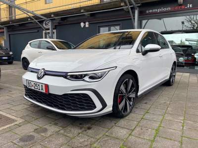 Volkswagen Golf GTE 1.4  245cv eHybrid DSG NAVI VIRT Bianco usata Castelletto Sopra Ticino