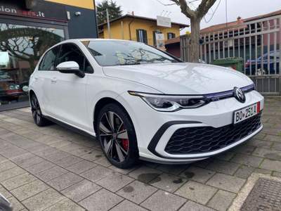 Volkswagen Golf GTE 1.4  245cv eHybrid DSG NAVI VIRT Bianco usata Castelletto Sopra Ticino