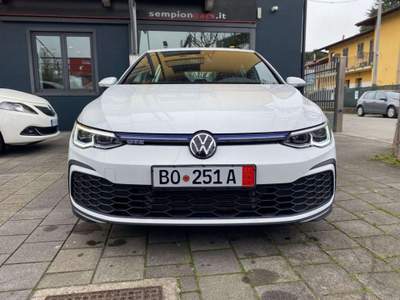 Volkswagen Golf GTE 1.4  245cv eHybrid DSG NAVI VIRT Bianco usata Castelletto Sopra Ticino