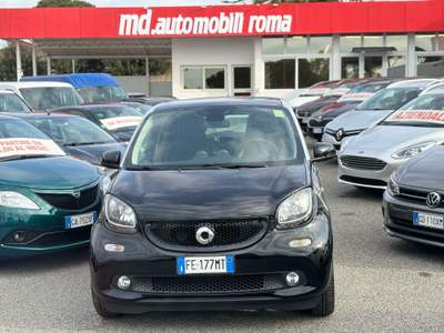 Smart ForFour perfette condizioni Nero usata FIUMICINO