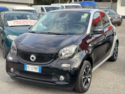 Smart ForFour perfette condizioni Nero usata FIUMICINO