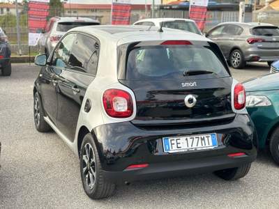 Smart ForFour perfette condizioni Nero usata FIUMICINO