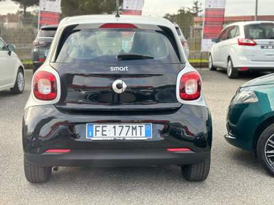 Smart ForFour perfette condizioni Nero usata FIUMICINO
