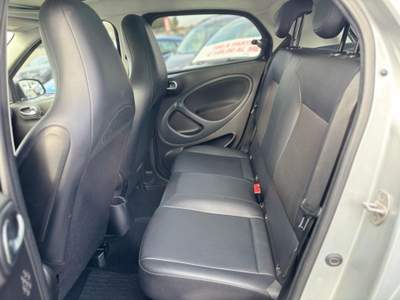 Smart ForFour perfette condizioni Nero usata FIUMICINO