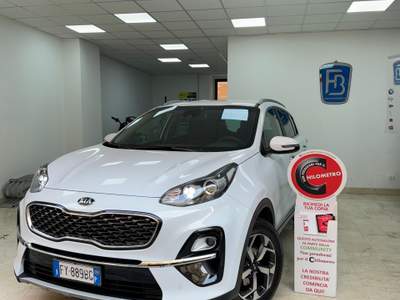 Kia Sportage Kia Sportage 1.6 CRDI 136 CV DCT7 Mild Hybrid E Bianco usata Partinico