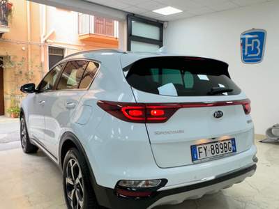 Kia Sportage Kia Sportage 1.6 CRDI 136 CV DCT7 Mild Hybrid E Bianco usata Partinico