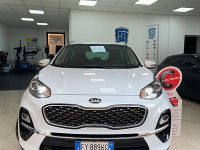 Kia Sportage Kia Sportage 1.6 CRDI 136 CV DCT7 Mild Hybrid E Bianco usata Partinico