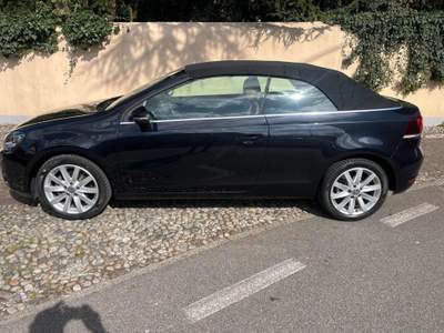 Volkswagen Golf 1.6 TDI Nero usata Capriolo