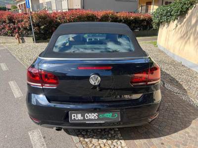 Volkswagen Golf 1.6 TDI Nero usata Capriolo