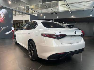 Alfa Romeo Giulia 2.2 Turbodiesel 210 CV AT8 AWD Q4 Tributo Italiano Bianco usata Vercelli