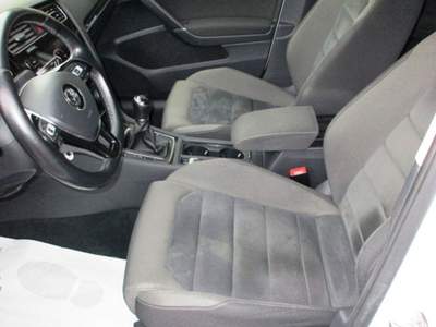 Volkswagen Golf Volkswagen Golf 7 TDI 115 CV Bianco usata QUALIANO