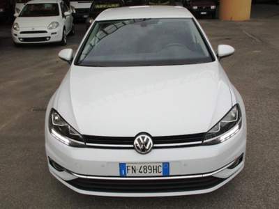 Volkswagen Golf Volkswagen Golf 7 TDI 115 CV Bianco usata QUALIANO