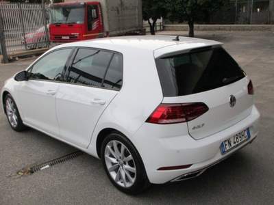 Volkswagen Golf Volkswagen Golf 7 TDI 115 CV Bianco usata QUALIANO