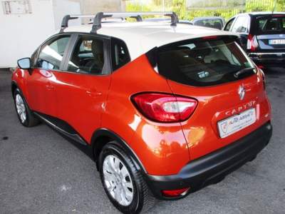 Renault Captur Renault Captur Arancione usata QUALIANO