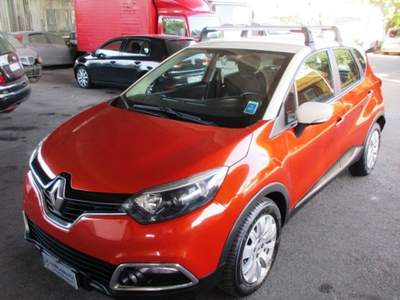 Renault Captur Renault Captur Arancione usata QUALIANO