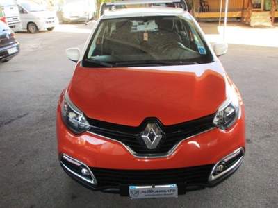 Renault Captur Renault Captur Arancione usata QUALIANO