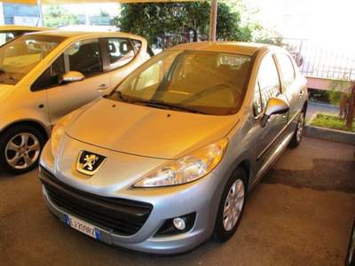 Peugeot 207 Peugeot 207 1.4 HDI Blu/Azzurro usata QUALIANO