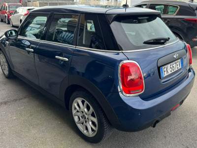 MINI One Mini One D 4 p Blu/Azzurro usata QUALIANO