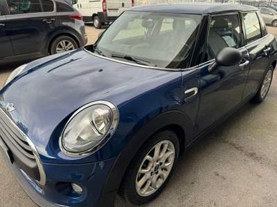 MINI One Mini One D 4 p Blu/Azzurro usata QUALIANO