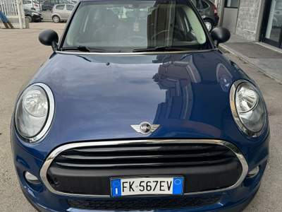 MINI One Mini One D 4 p Blu/Azzurro usata QUALIANO