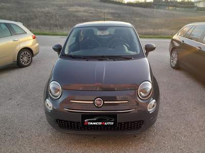 Fiat 500 Giovane Sportiva con Tetto Fisso in Vetro Grigio usata Grottaminarda