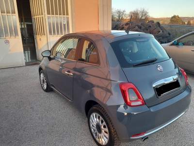 Fiat 500 Giovane Sportiva con Tetto Fisso in Vetro Grigio usata Grottaminarda