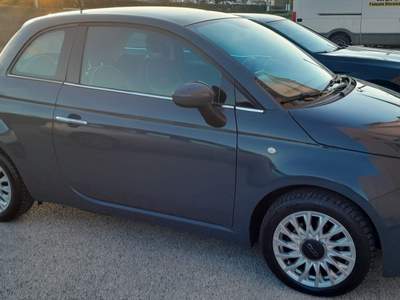 Fiat 500 Giovane Sportiva con Tetto Fisso in Vetro Grigio usata Grottaminarda