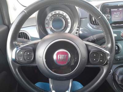 Fiat 500 Giovane Sportiva con Tetto Fisso in Vetro Grigio usata Grottaminarda