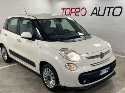 Fiat 500L 500L 1.3 MJT 95 CV Pop EU6 Bianco usata Civita Castellana